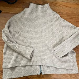 Free People Mock Neck Sweater Size XS